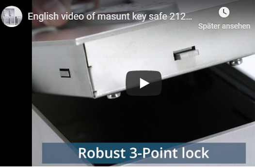 Key safe Video