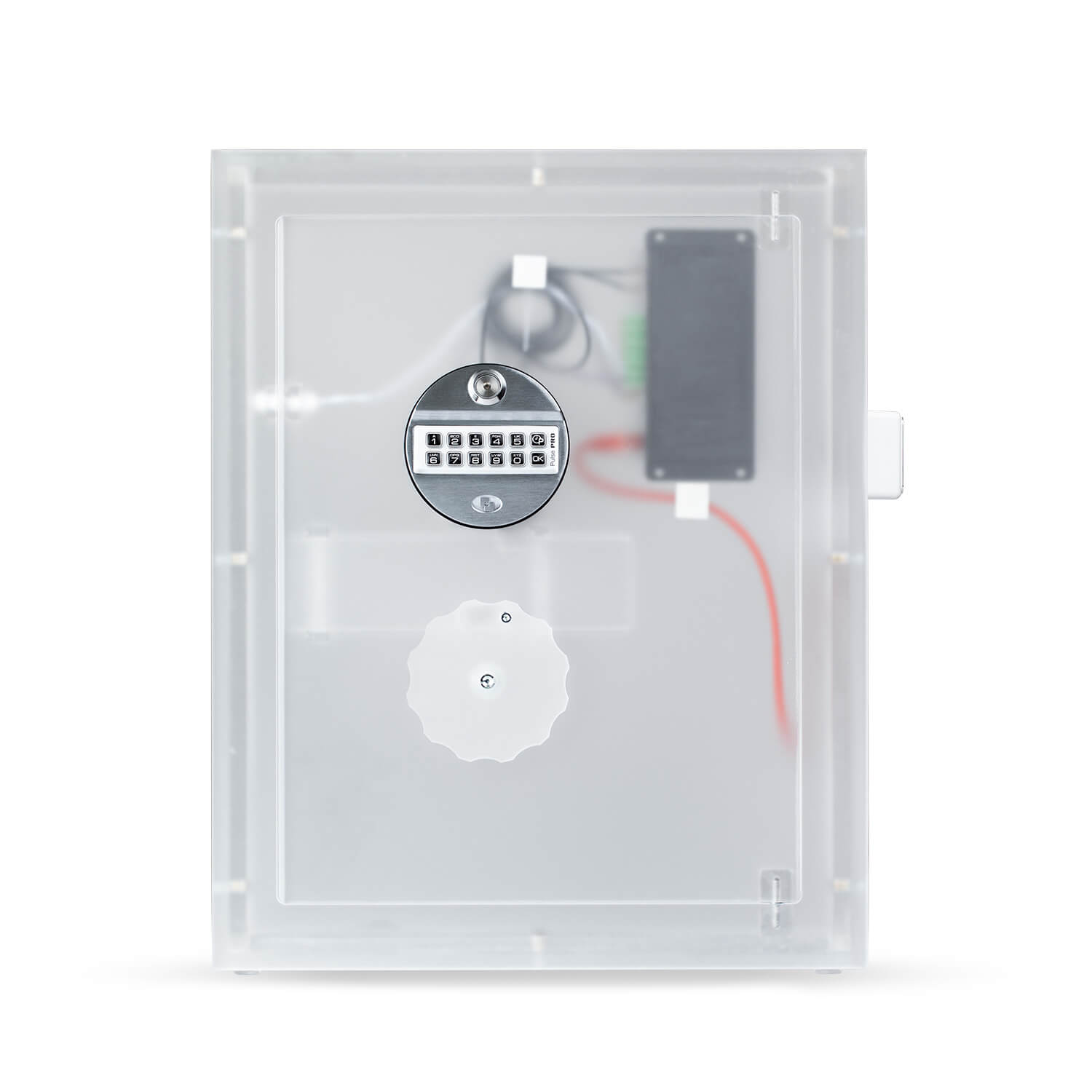 FortNovo MySafe Smartes Tresorschloss (LAN) 