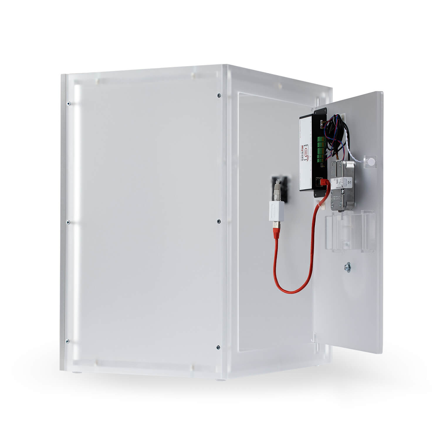 FortNovo MySafe Smartes Tresorschloss (LAN) 