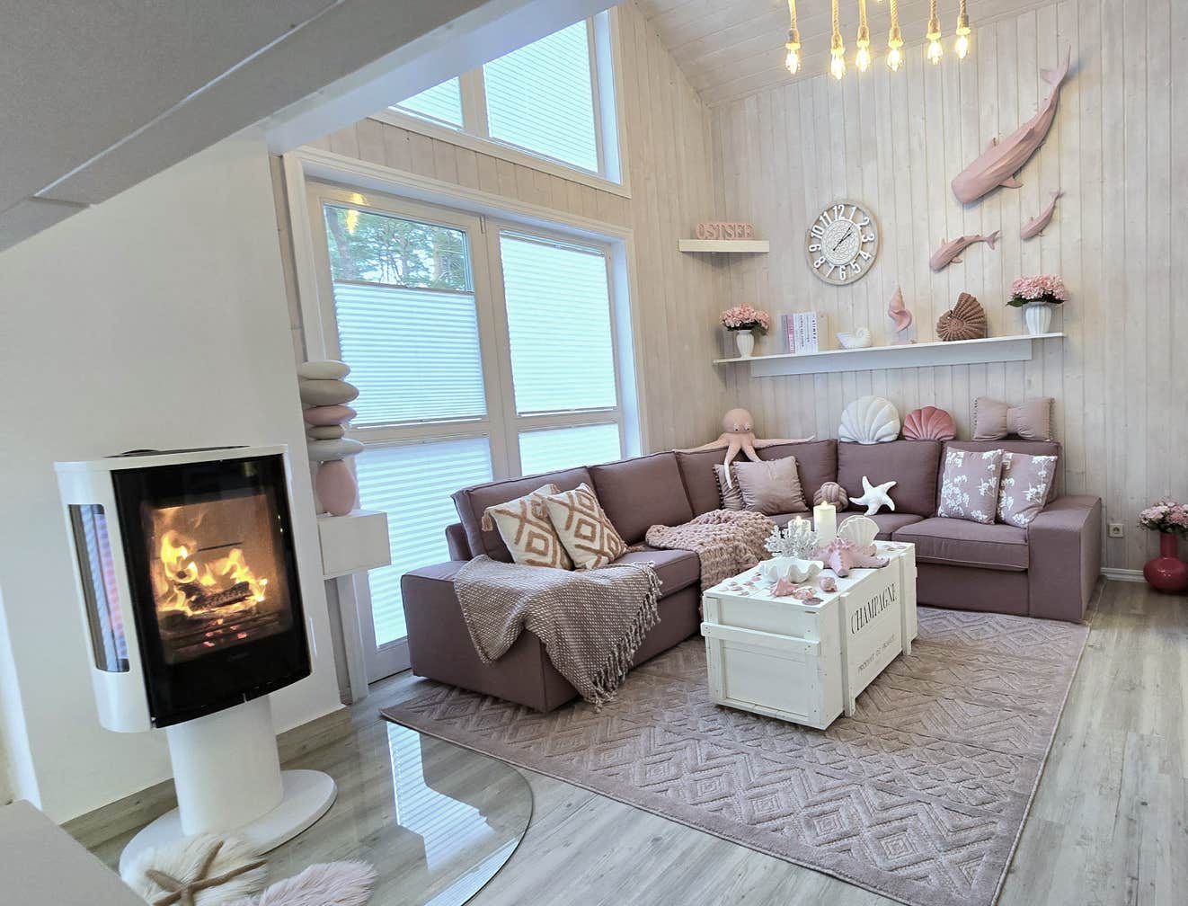 Das Barbie-Haus am Ostseestrand Baabe