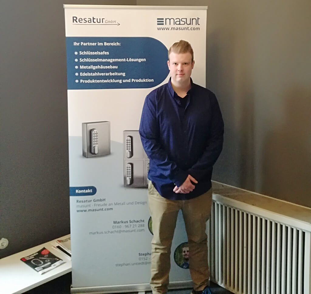 JS-vor-Rollout Resatur GmbH and its brand masunt are providing training in the field of dialogue marketing