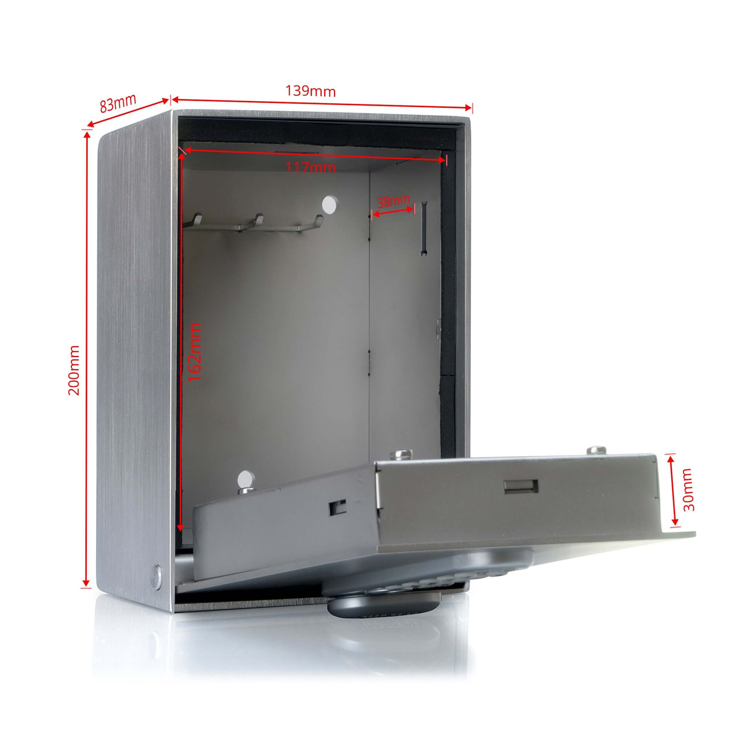 masunt Key safe 2140 E Code