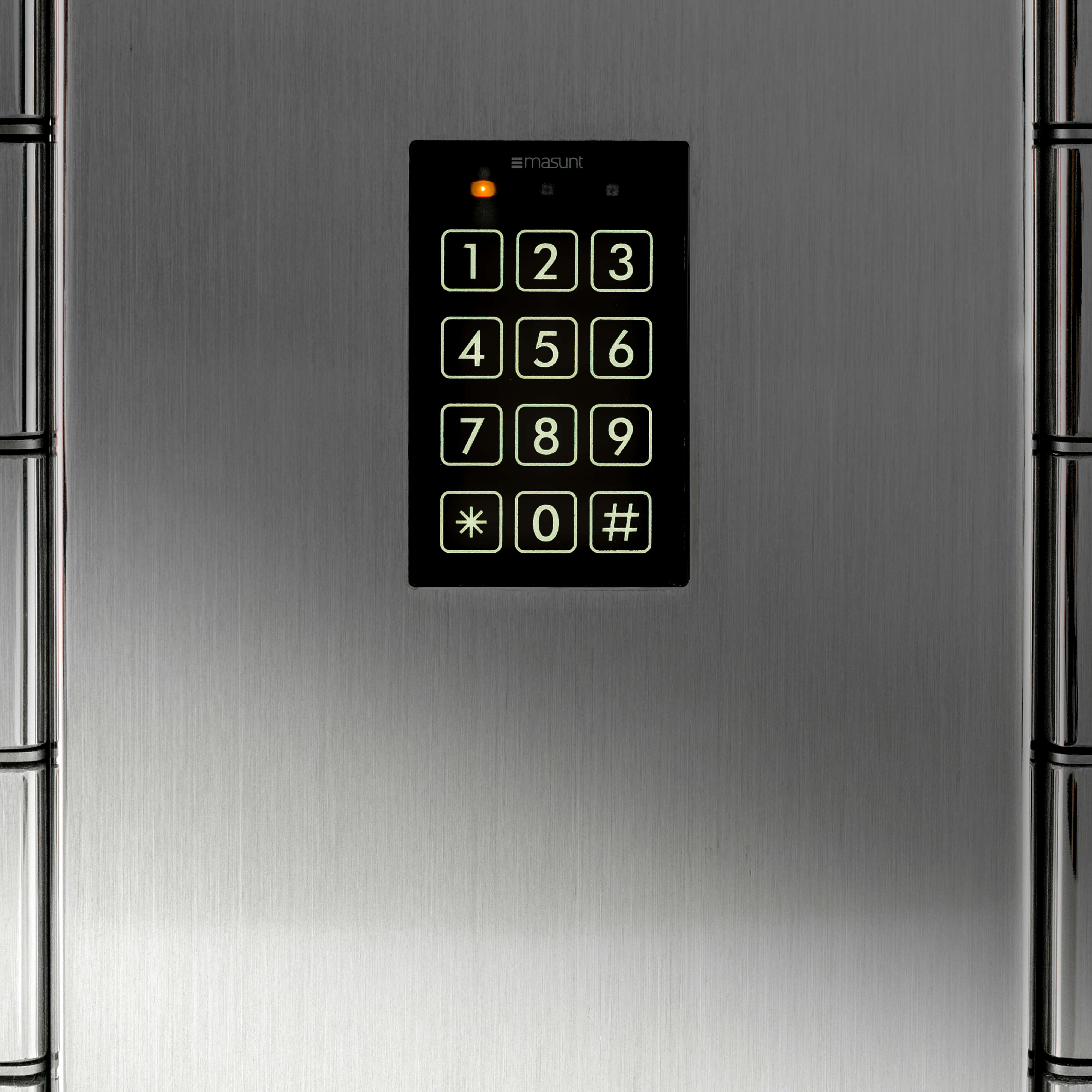 masunt_Fachertresor_3122_Online_Beleuchtete_Tastatur masunt Fächertresor 3122 Online Tastatur