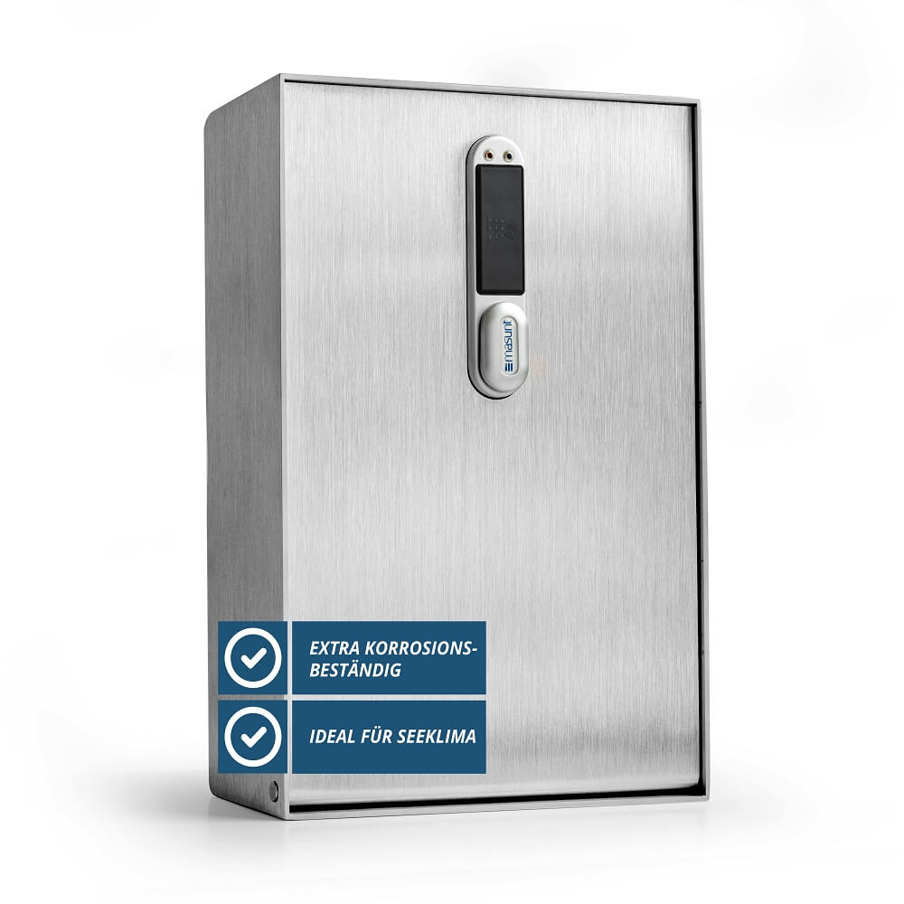 Schlusseltresor_2146_RFID_1 masunt Schlüsseltresor 2141 RFID Front