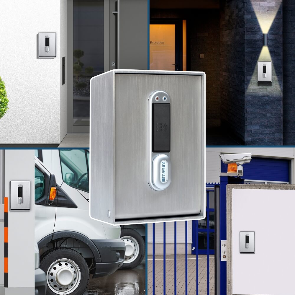 masunt Schlüsselsafe 2141 RFID Einsatzmöglichkeiten