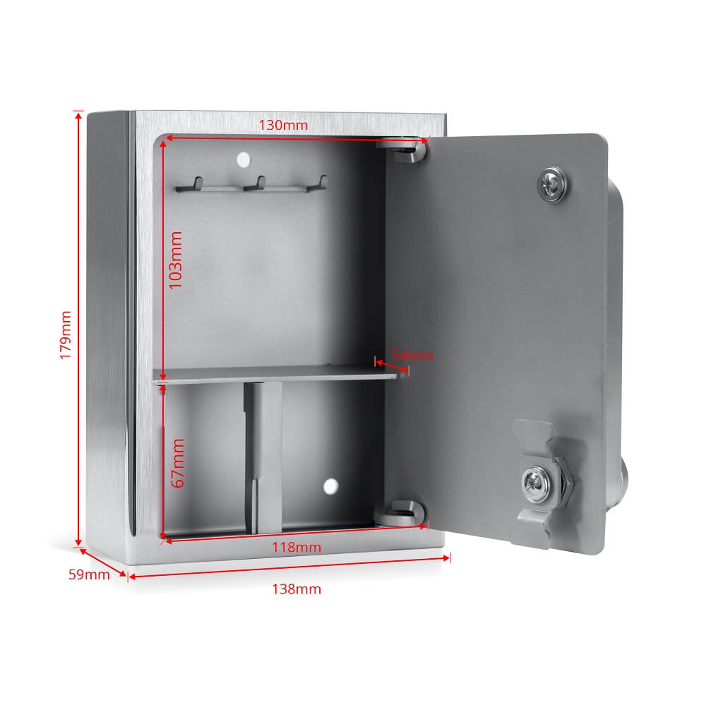 Schlusselsafe_1121_RFID_2 masunt Schlüsselsafe 1121 RFID Maße