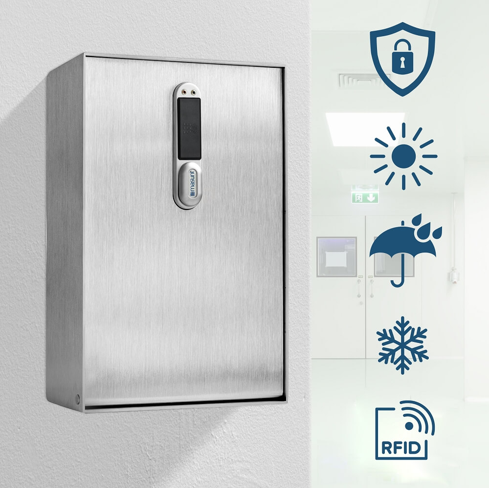 masunt Schlüsseltresor 2126 RFID Merkmale