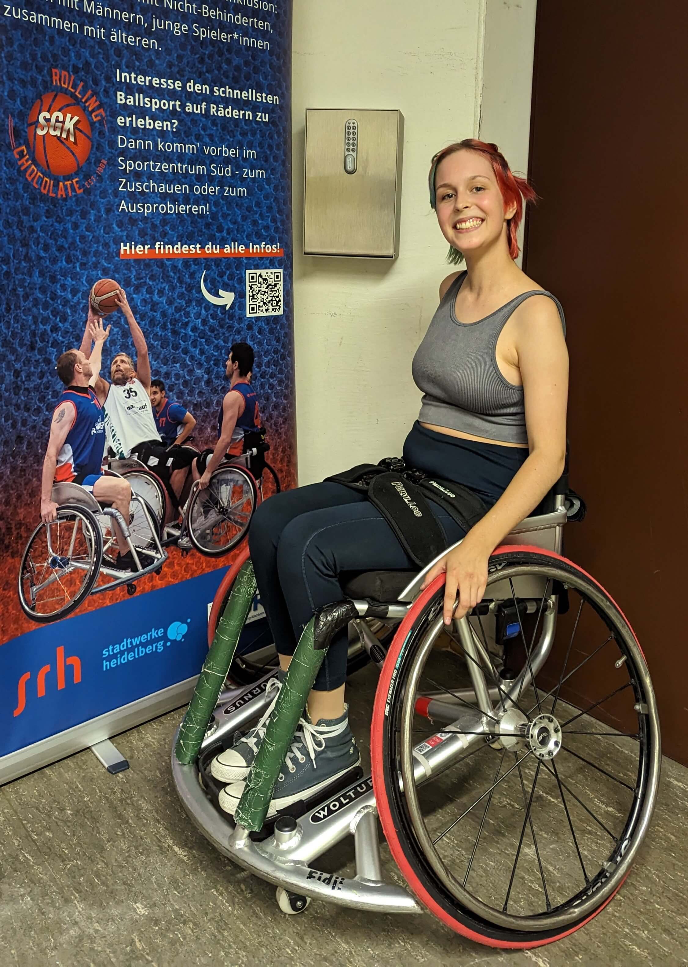 SGK-Rolling-Chocolates-Schlusselsafe-masunt masunt supports Heidelberg's SGK Rolling Chocolate raw chair basketball players