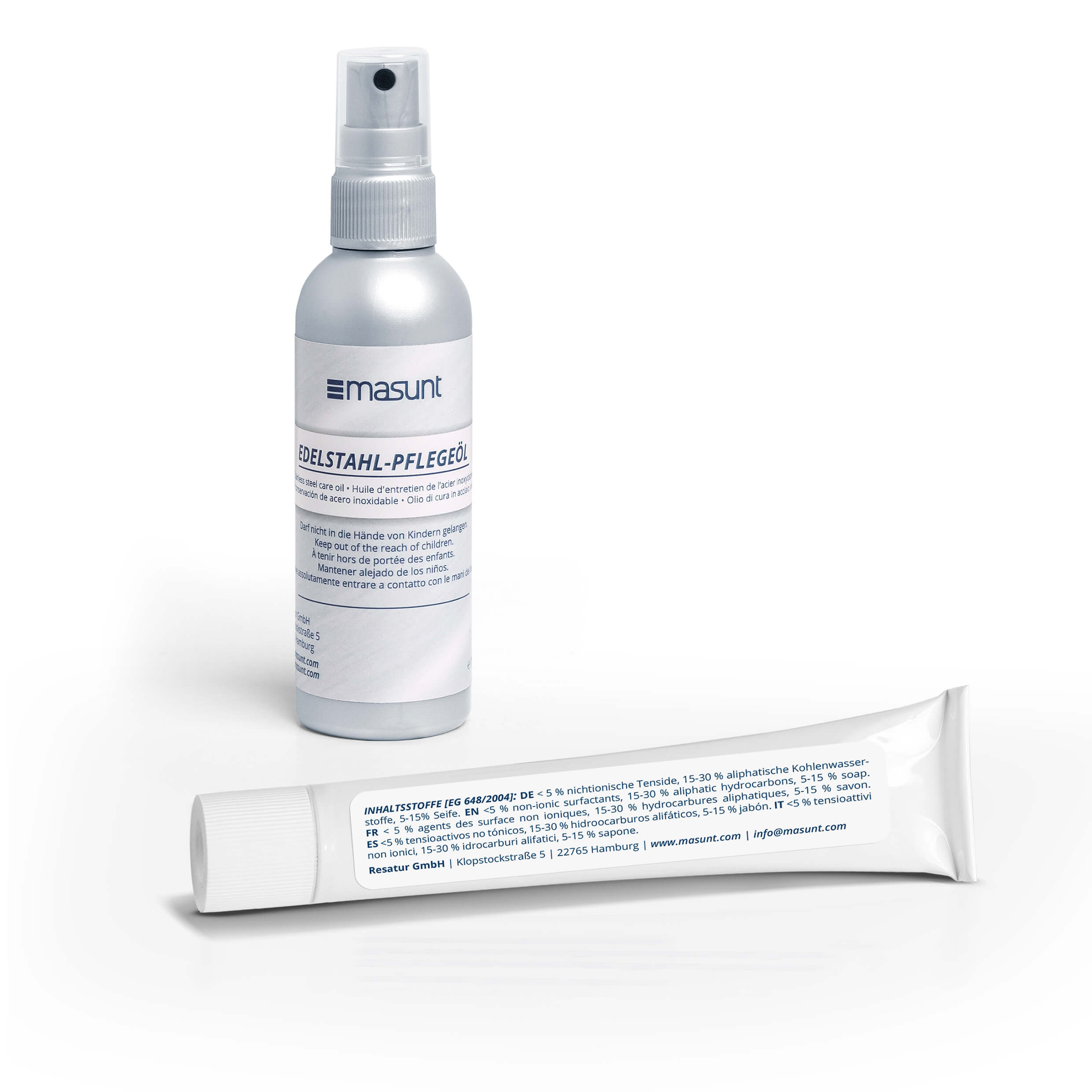 Edelstahl-Pflegeset-007tMDOtBVlyxPsU masunt Edelstahl-Reinigungs- und Pflegeset