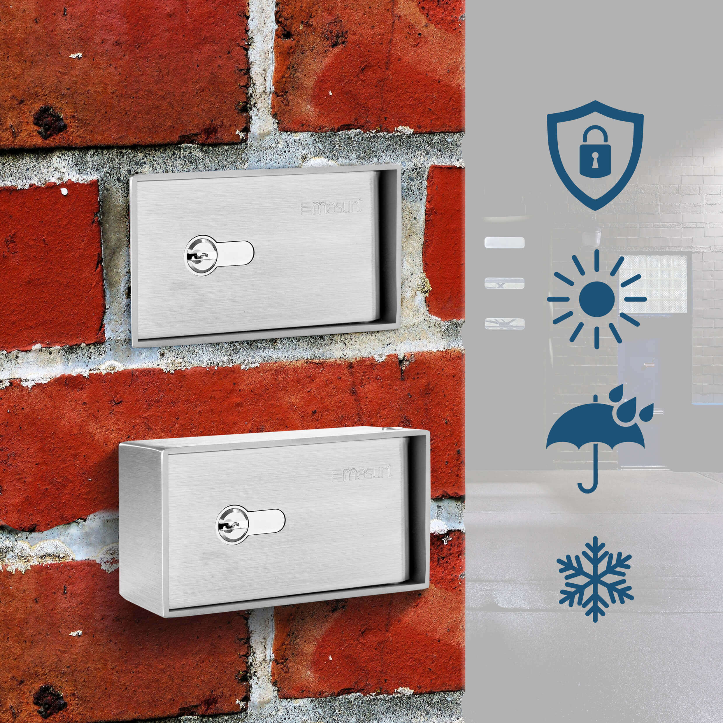 msnt_SDP_1A_D_02  masunt Schlüsseldepot Profilzylinder M3 25PZ Merkmale