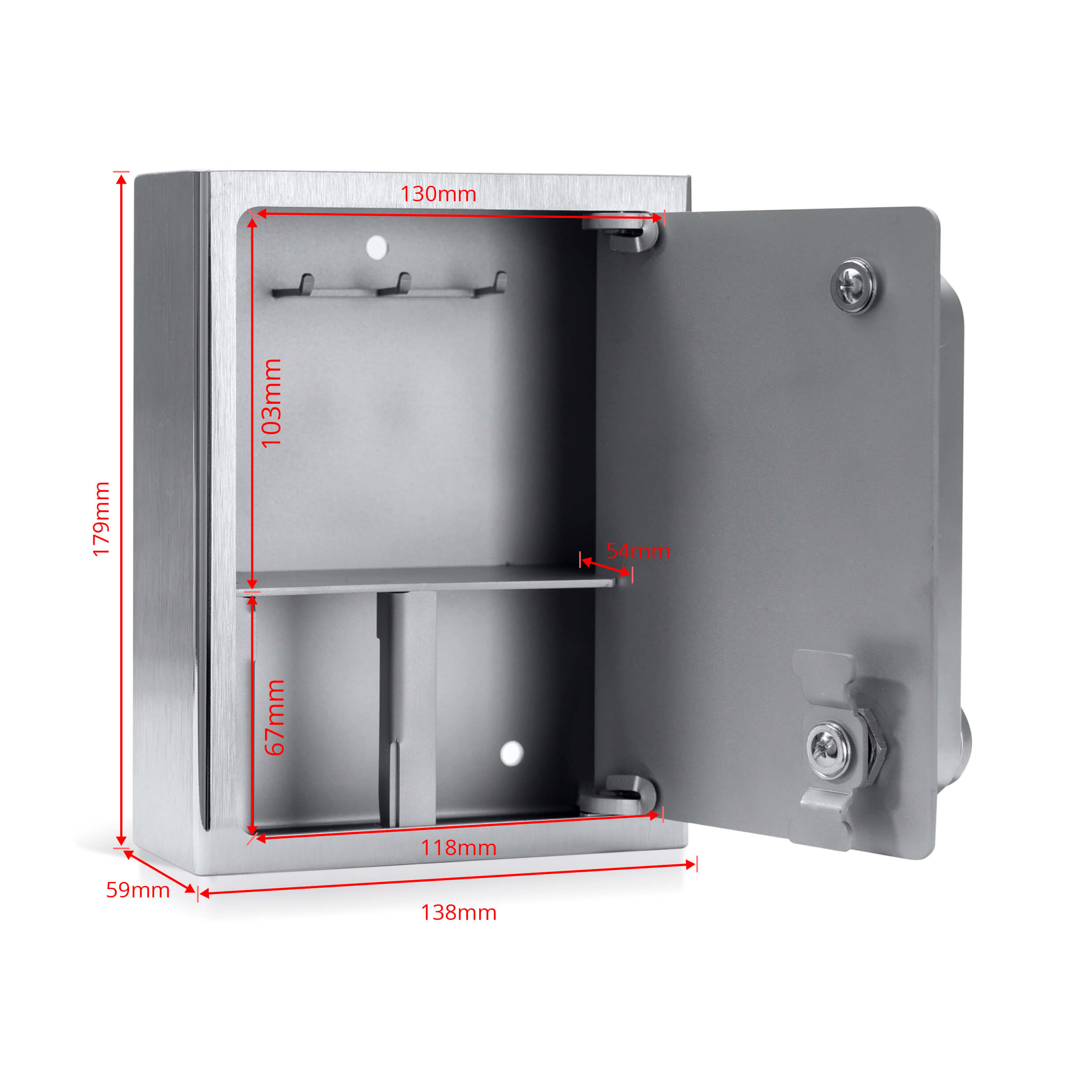 schluesselsafe-1140_B_4 masunt Key safe 1140 E Code