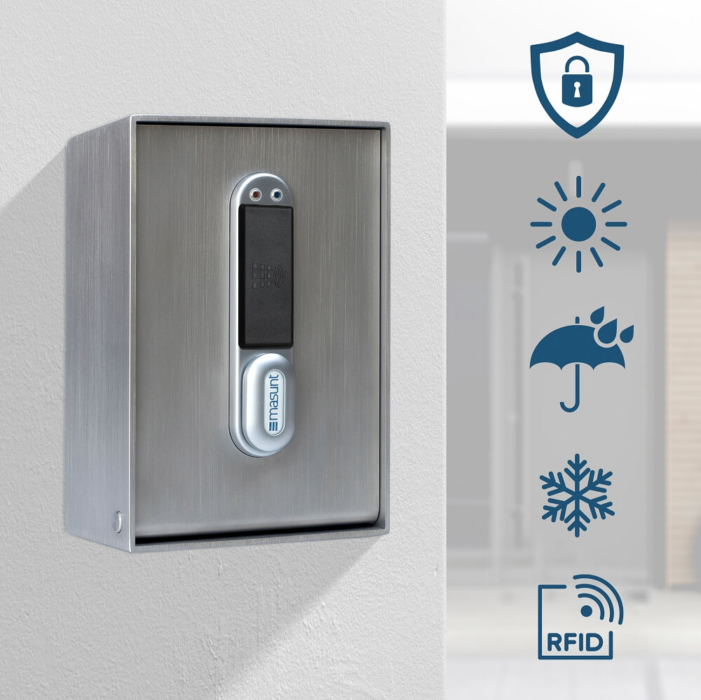 masunt Schlüsselsafe 2141 RFID Merkmale