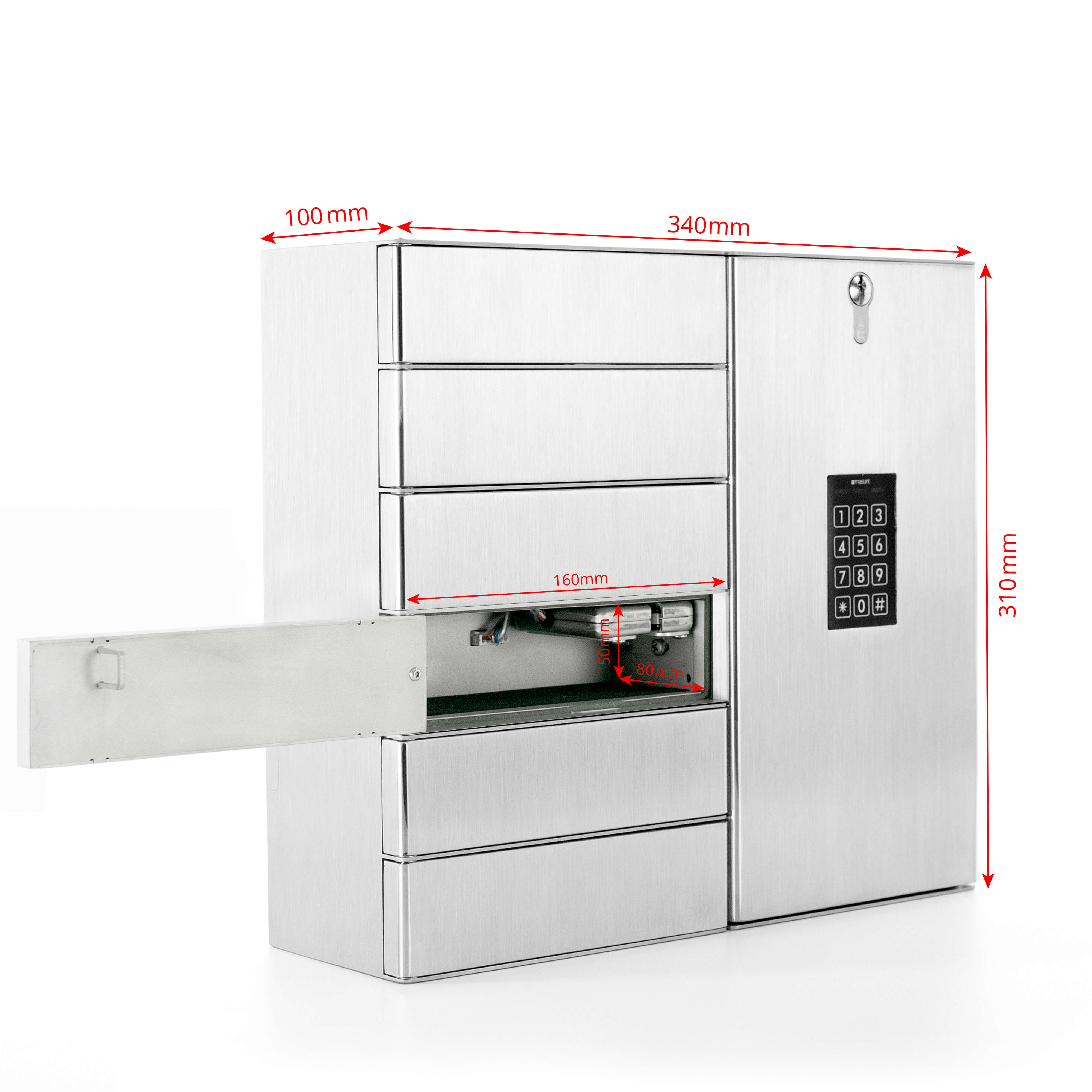 masunt Compartment safe 3062 Online