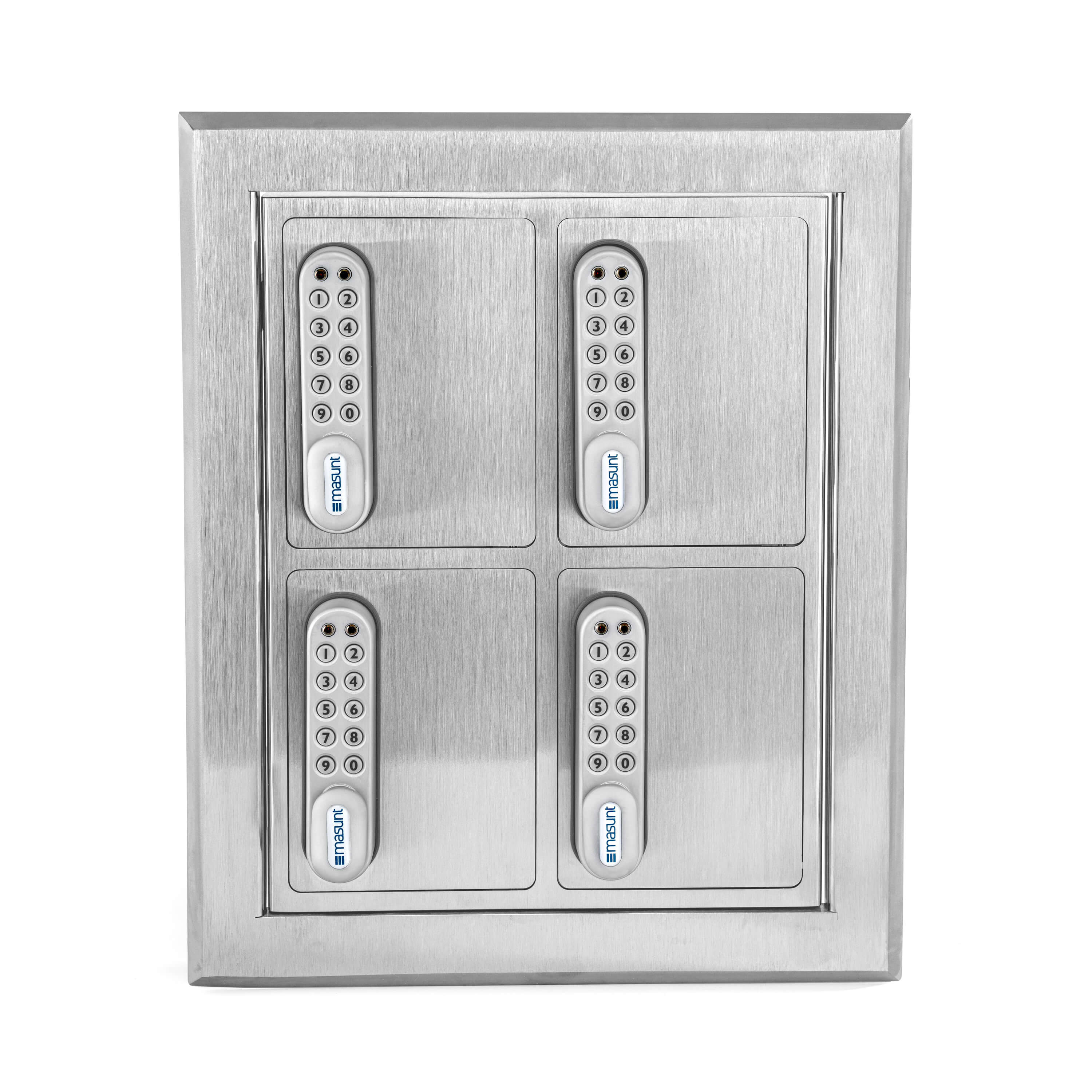 masunt flush-mounted frame Key safe 1420 E Code