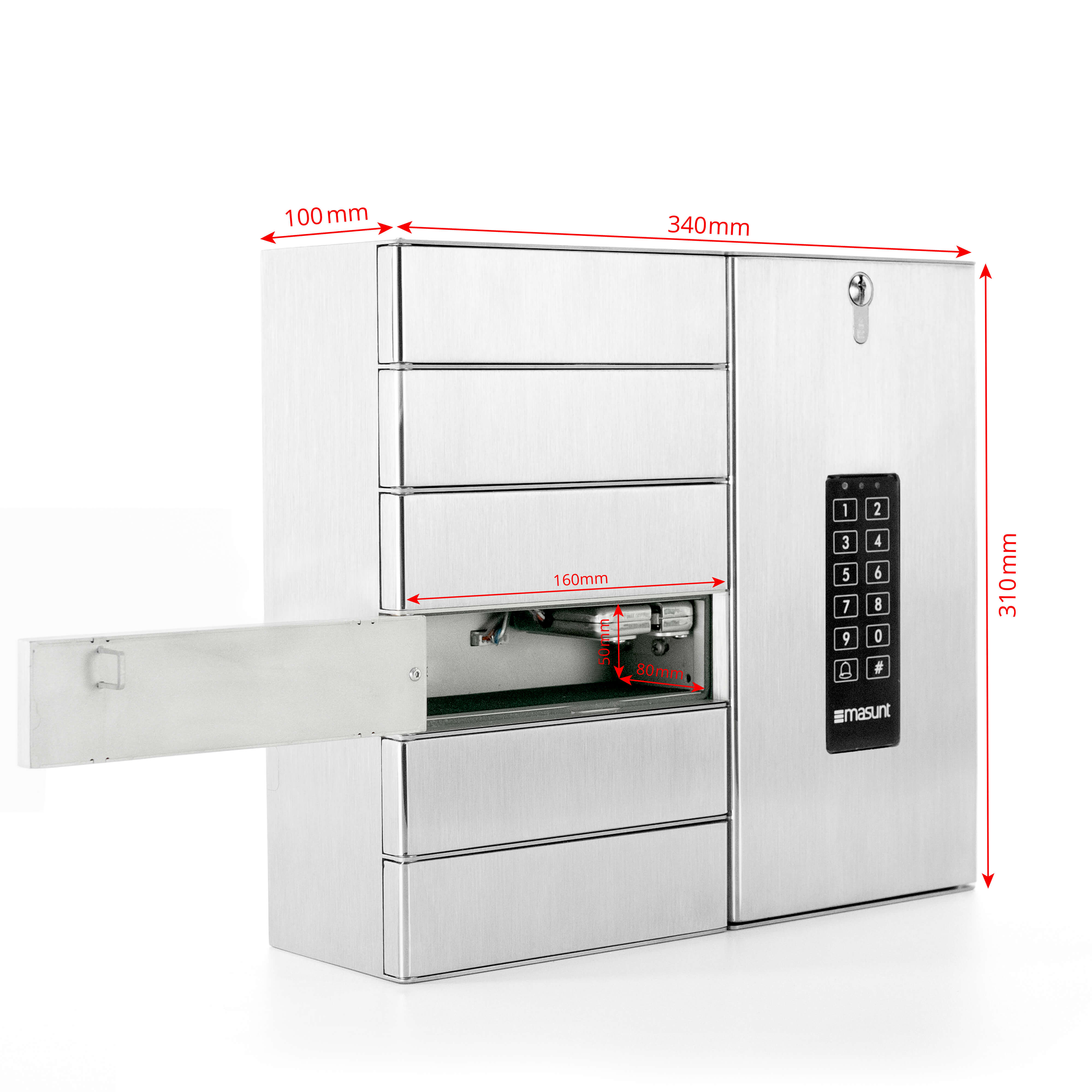 masunt Compartment safe 3061 