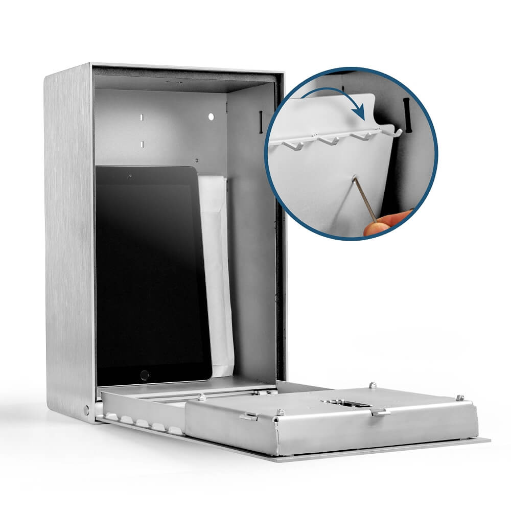 masunt Schlüsseltresor 2126 RFID Maße