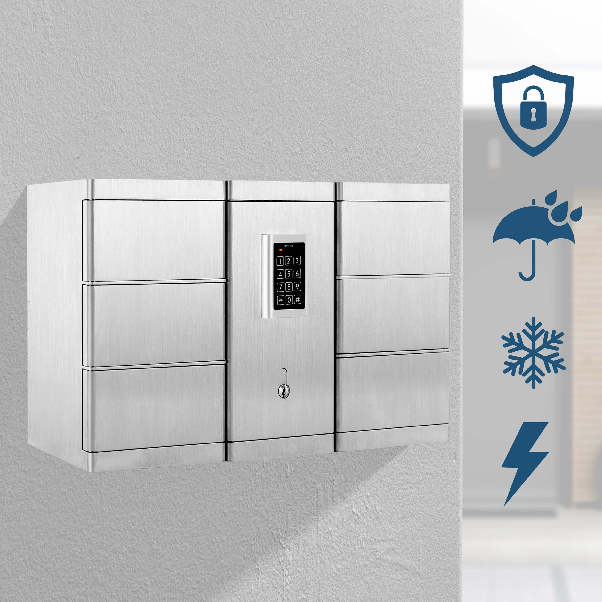 masunt Compartement safe 4062 Online Waterproof