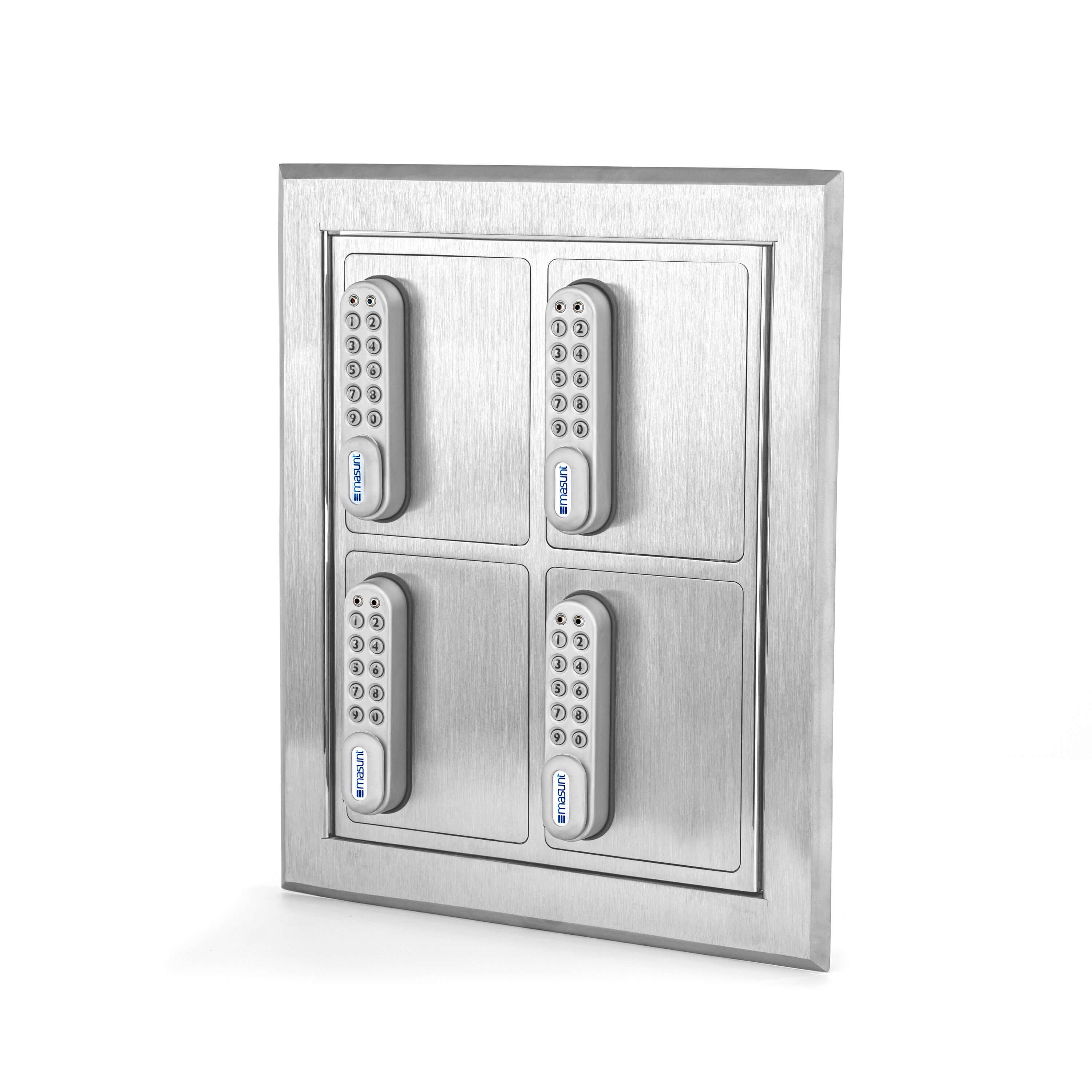 masunt flush-mounted frame Key safe 1420 E Code