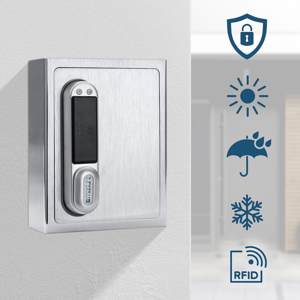 Schlusselsafe_1121_RFID_4 masunt Schlüsselsafe 1121 RFID Merkmale