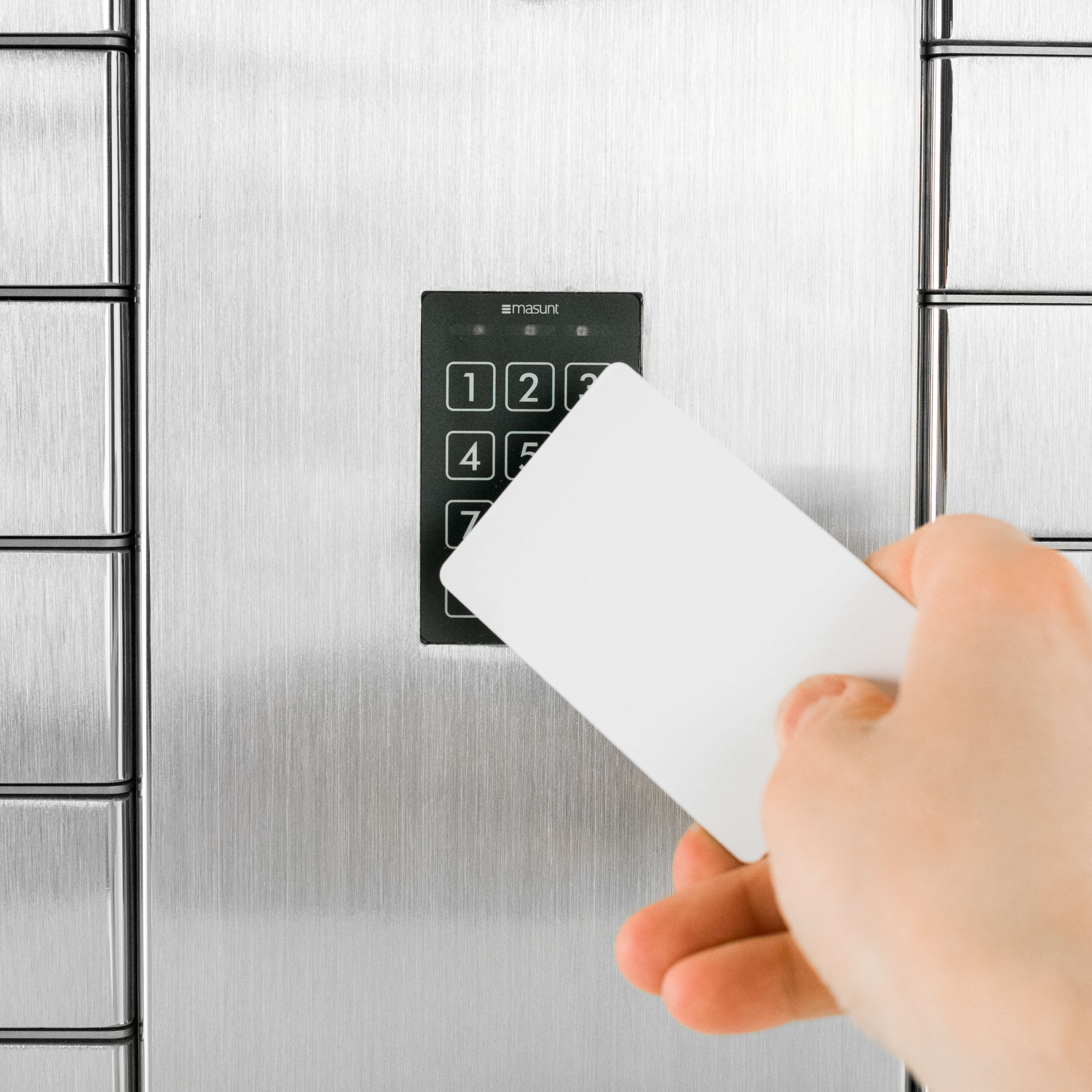 masunt_Fachertresor_3122_Online_RFID masunt Fächertresor 3122 Online RFID Karte