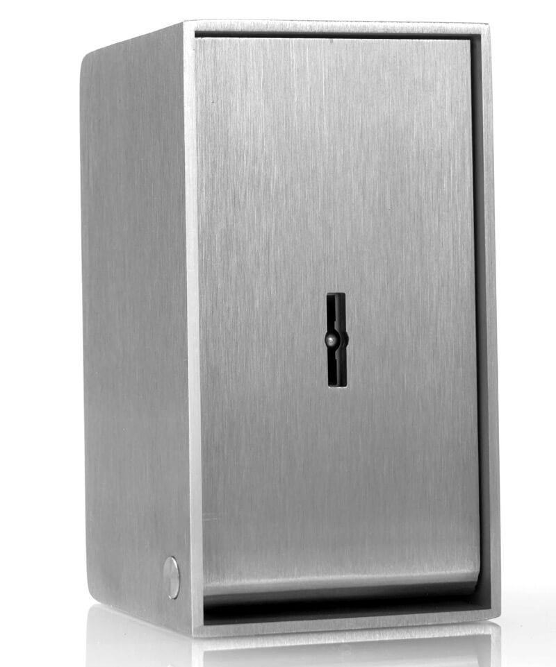 schluesseldepot-doppelbart Redeveloped fire brigade key deposit box with VdS double-bit conversion lock