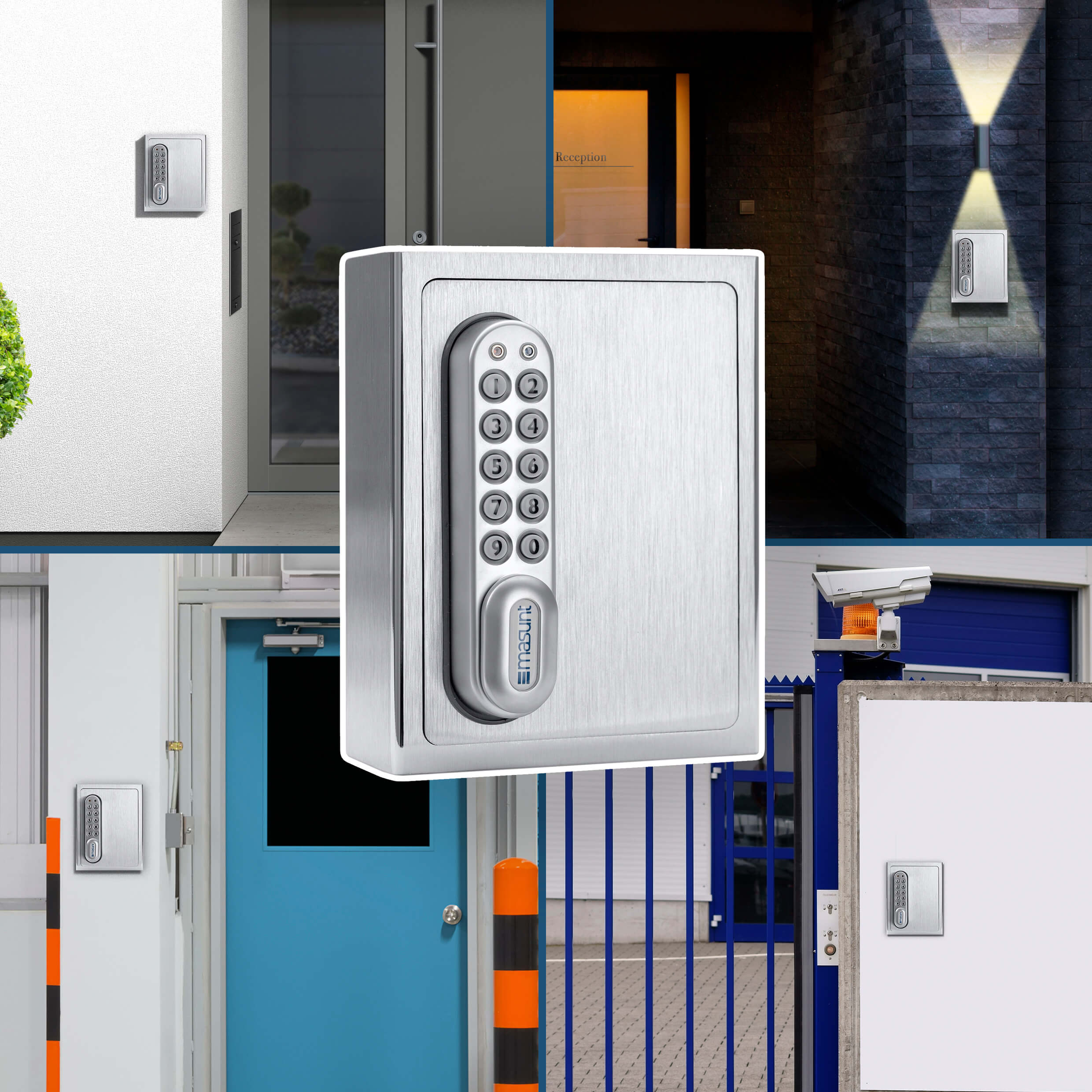 schluesselsafe-1140_E_7 masunt Key safe 1140 E Code