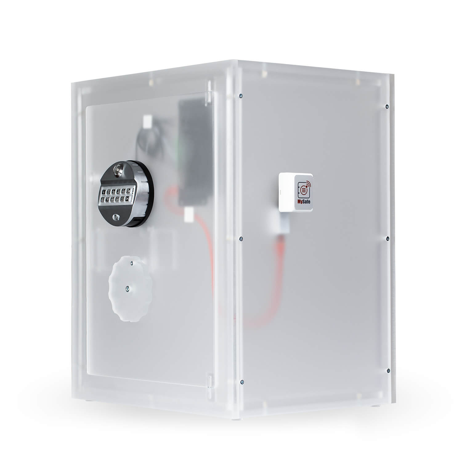 FortNovo MySafe Smartes Tresorschloss (LAN) 