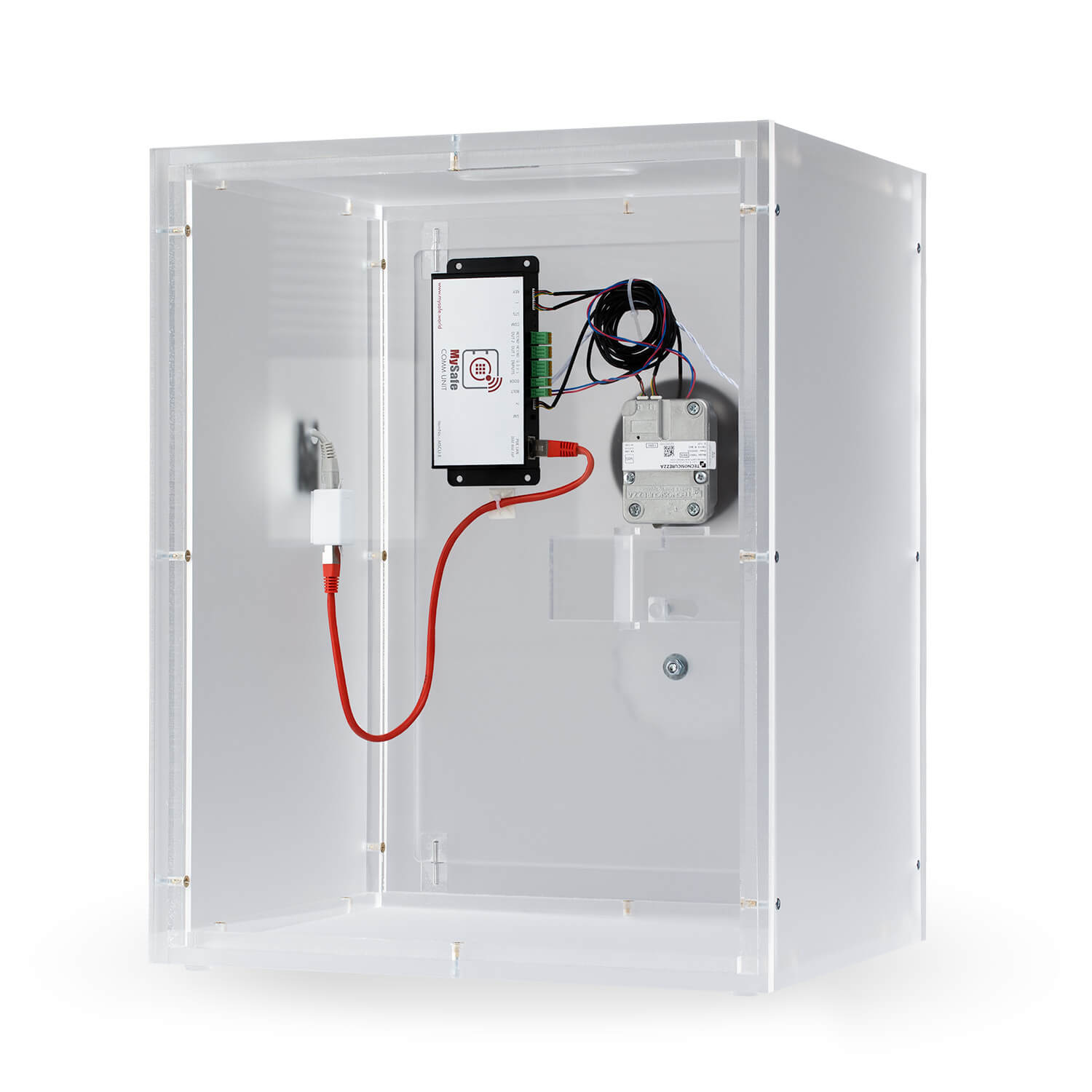 FortNovo MySafe Smartes Tresorschloss (LAN) 