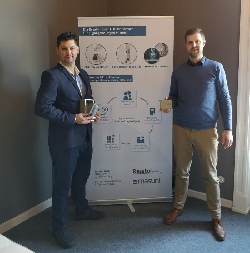 Resatur GmbH is exhibiting masunt products at the ‘Alles für den Gast Herbst’ trade fair in Salzburg Resatur GmbH is exhibiting masunt products at the ‘Alles für den Gast Herbst’ trade fair in Salzburg