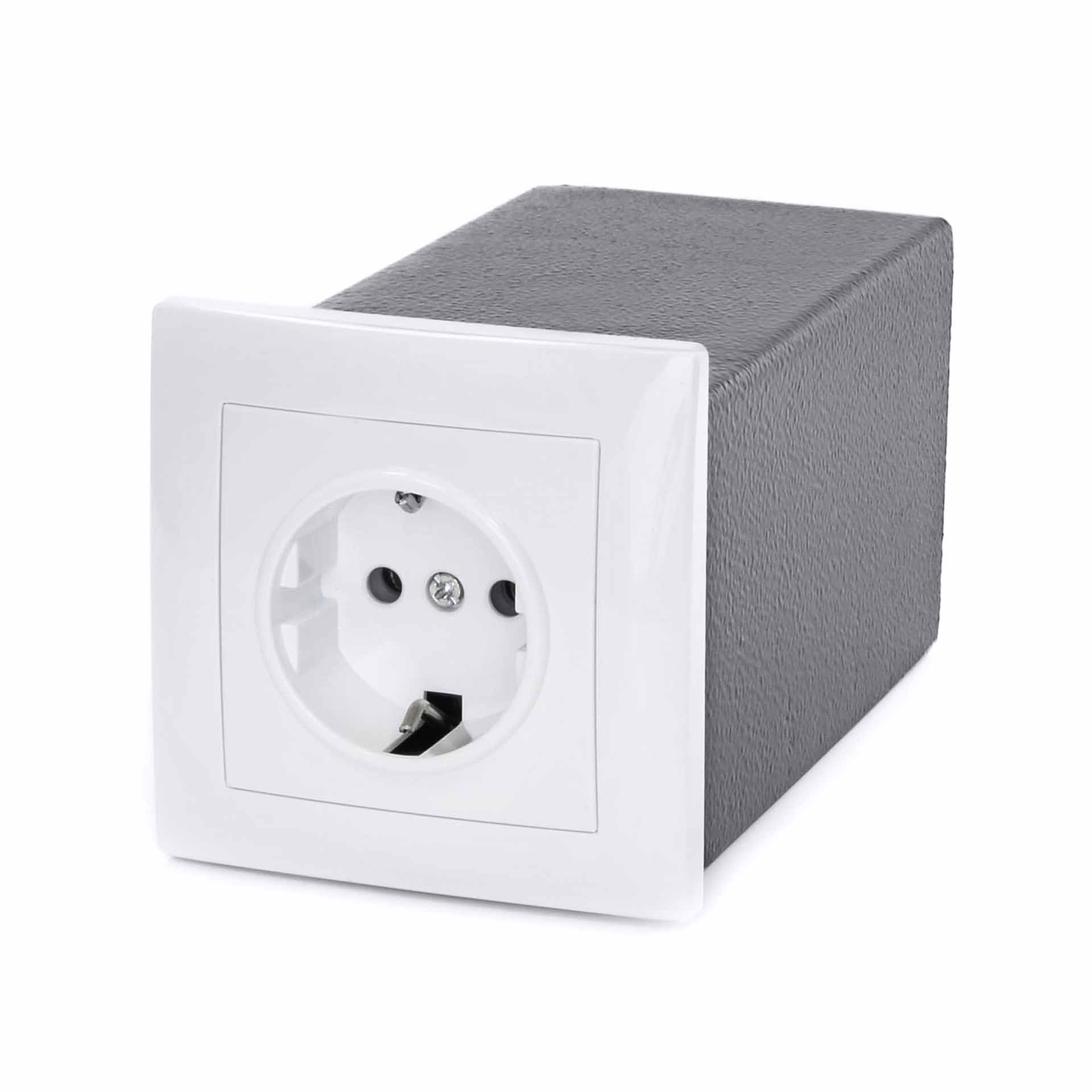 FortNovo Steckdosen-Tresor 1-fach FortNovo Steckdosen-Tresor 1-fach