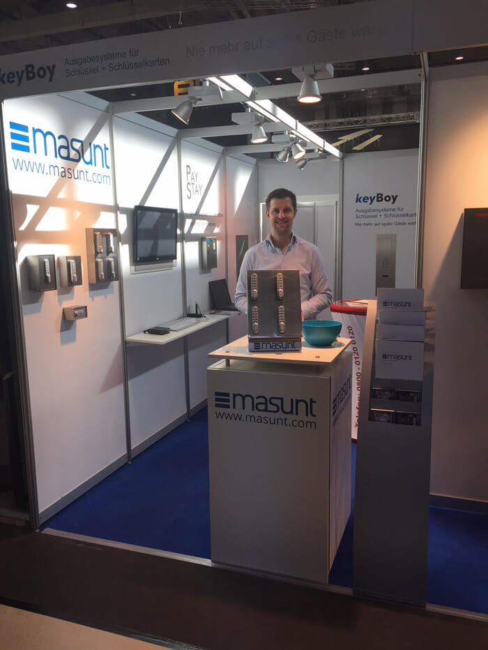 masunt at the DOMIZIL trade fair in Husum masunt at the DOMIZIL trade fair in Husum