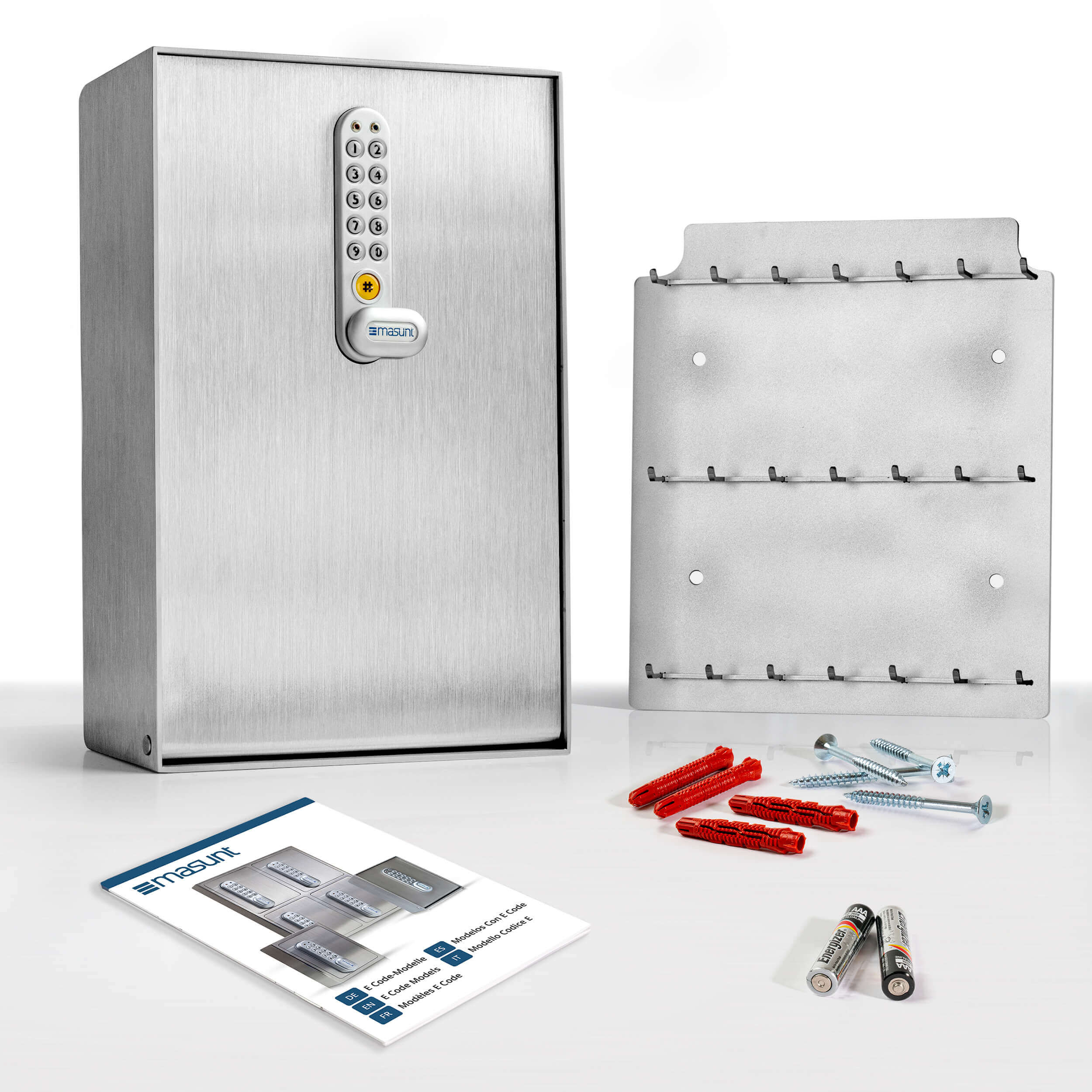 masunt_Schlusseltresor_2145_E_Code_002 masunt Schlüsseltresor XL 2145 E Code Lieferumfang