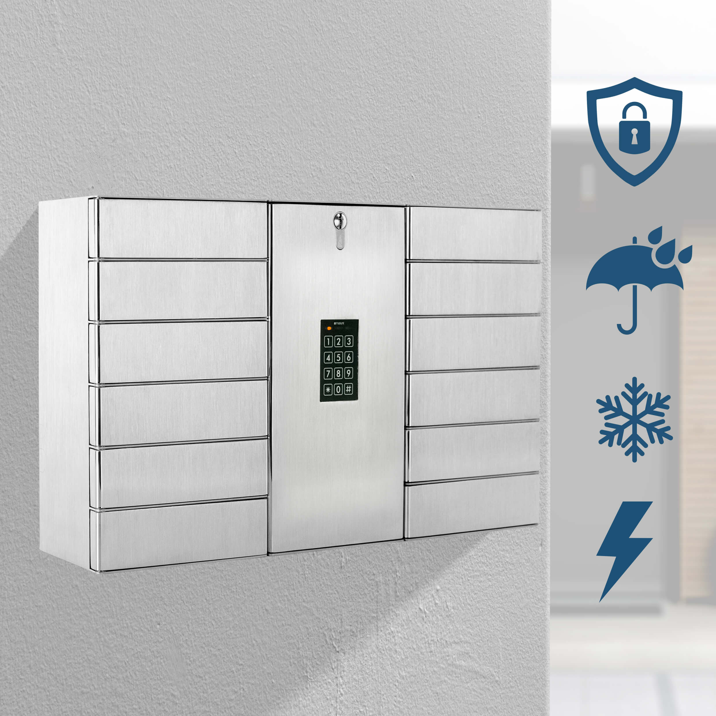 masunt Compartment safe 3122 Online 
