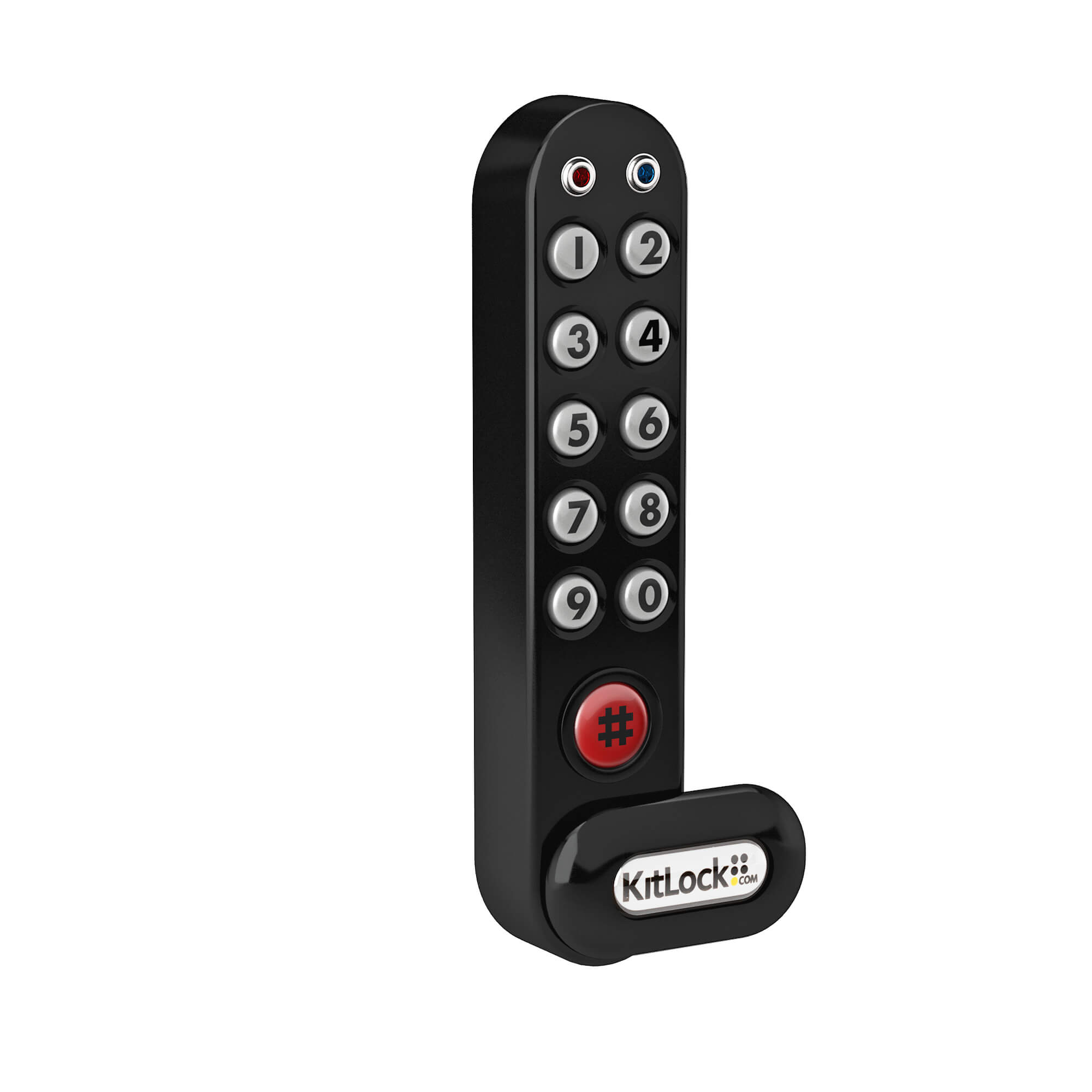 KitLock Elektronikschloss KL1000 vertikal schwarz