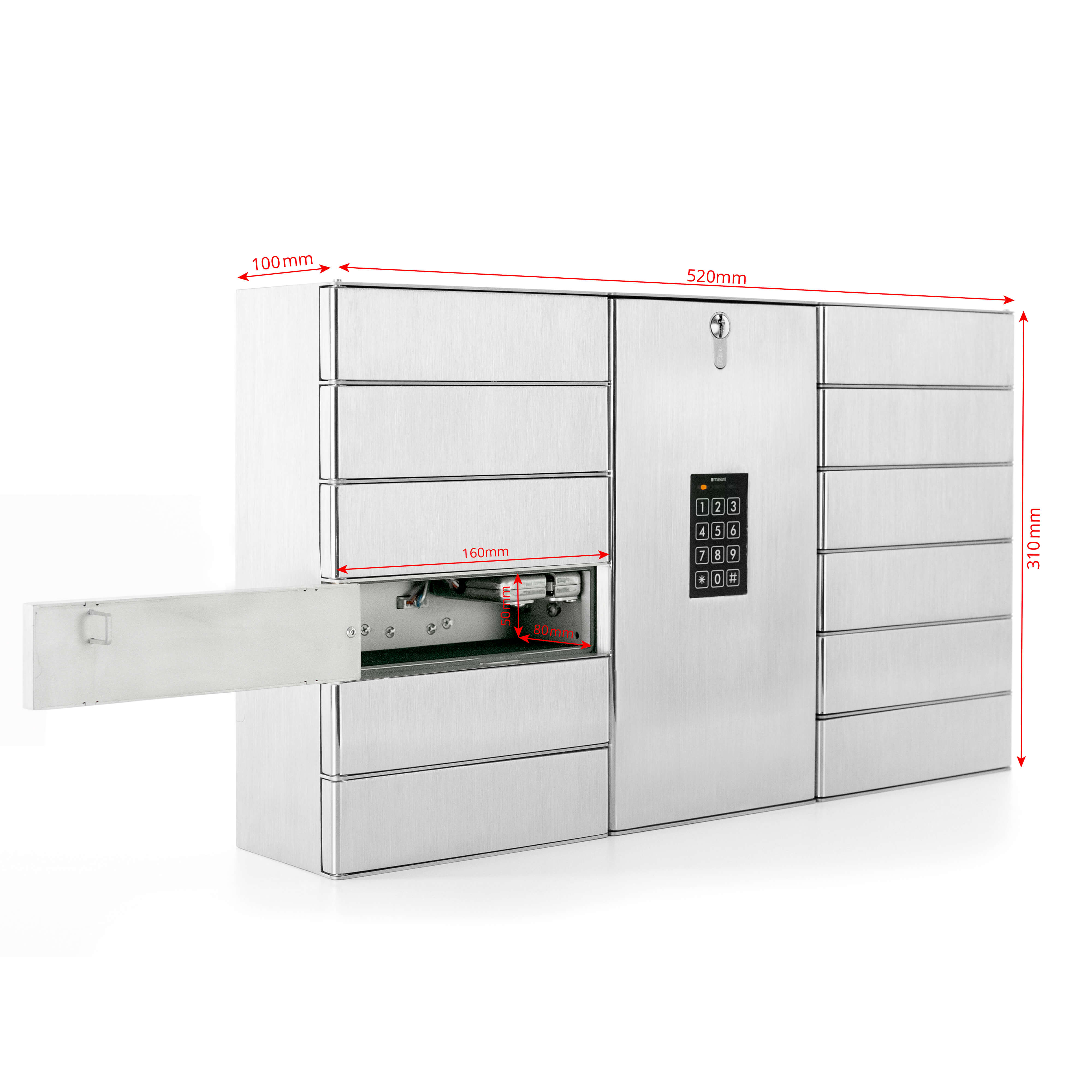 masunt Compartment safe 3122 Online 