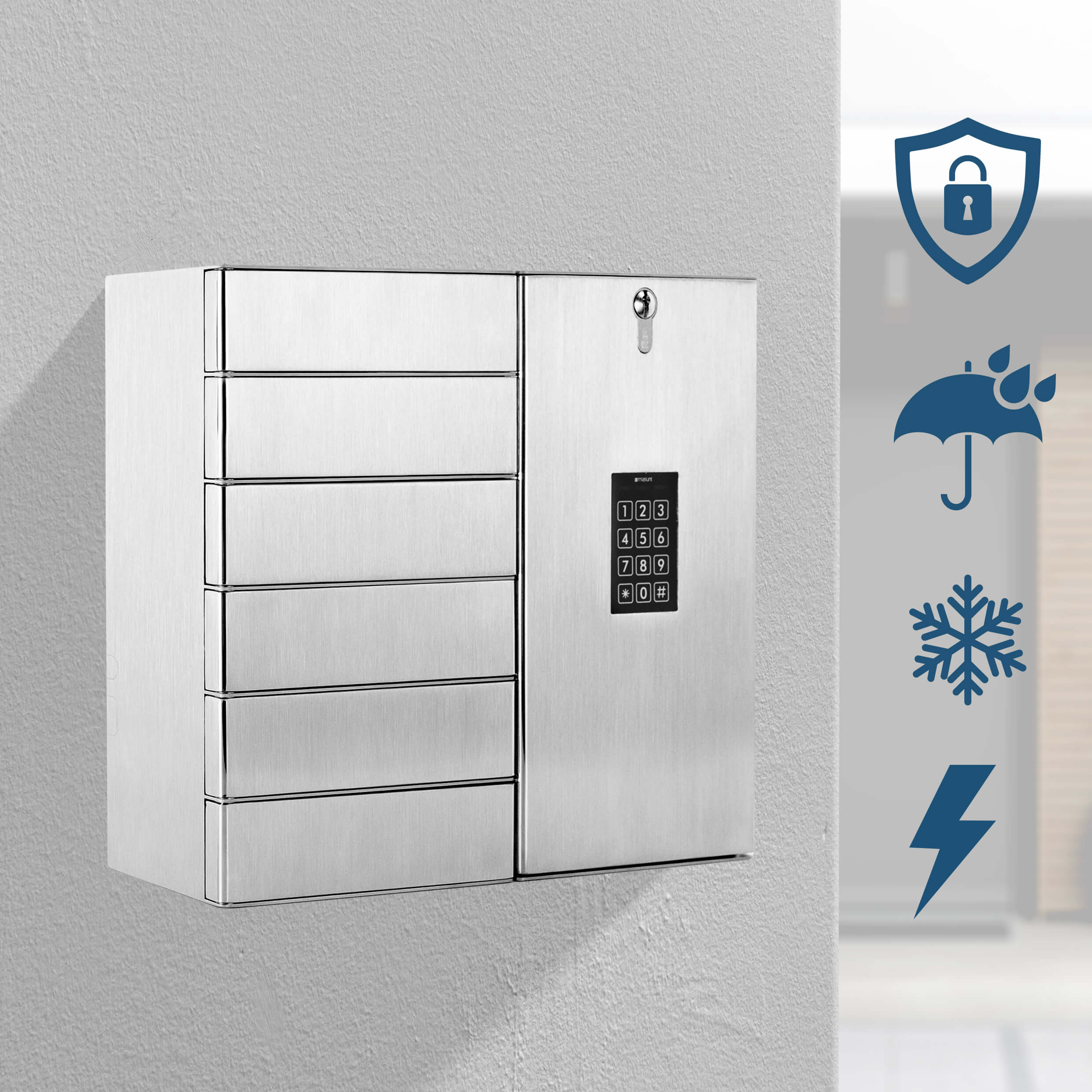 masunt Compartment safe 3062 Online