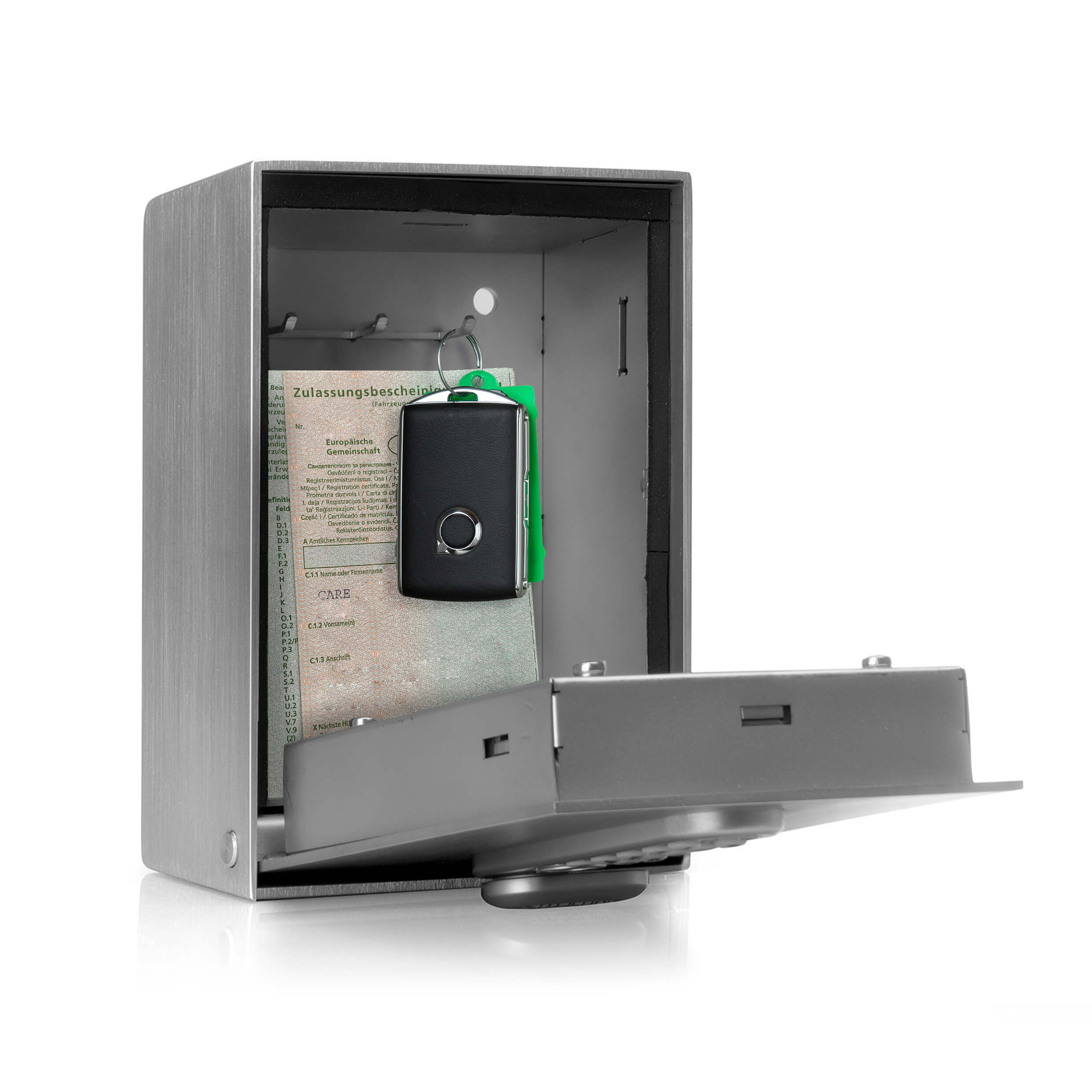 masunt Key safe 2140 E Code