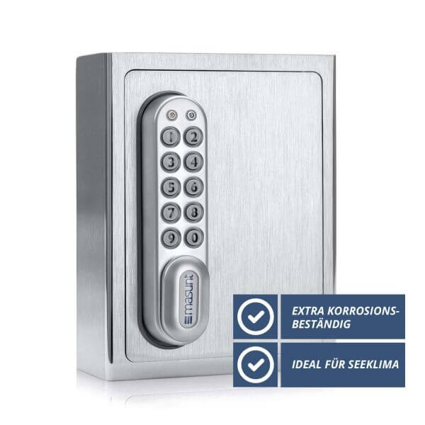 masunt Key safe 1140 E Code